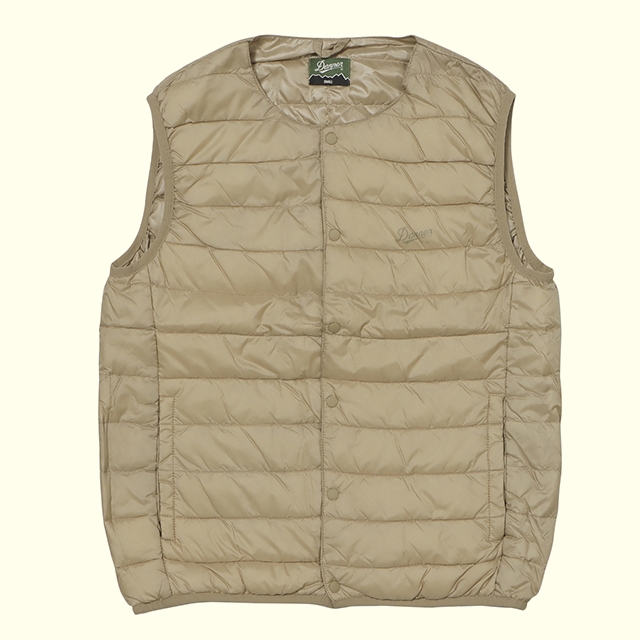 �yDanner�zCrew Neck Inner Down Vest