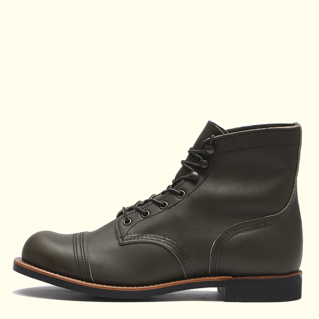 yREDWINGz IRON RANGER 8078(D)