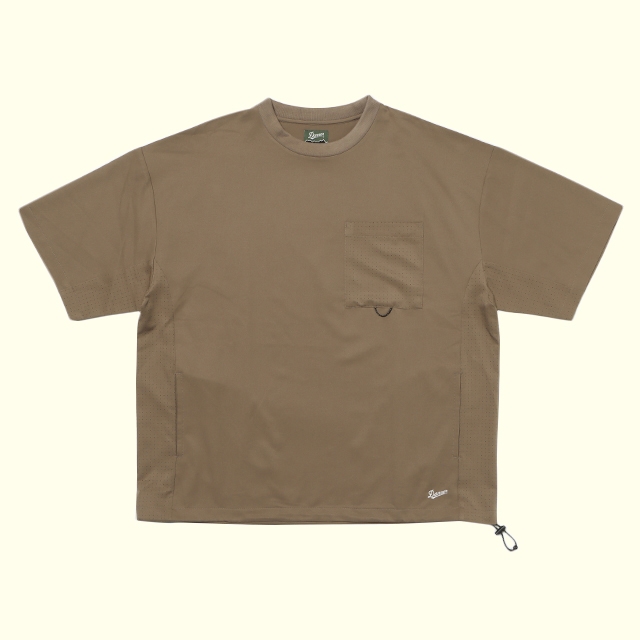 yDannerzM CF Punching Woven S TEE