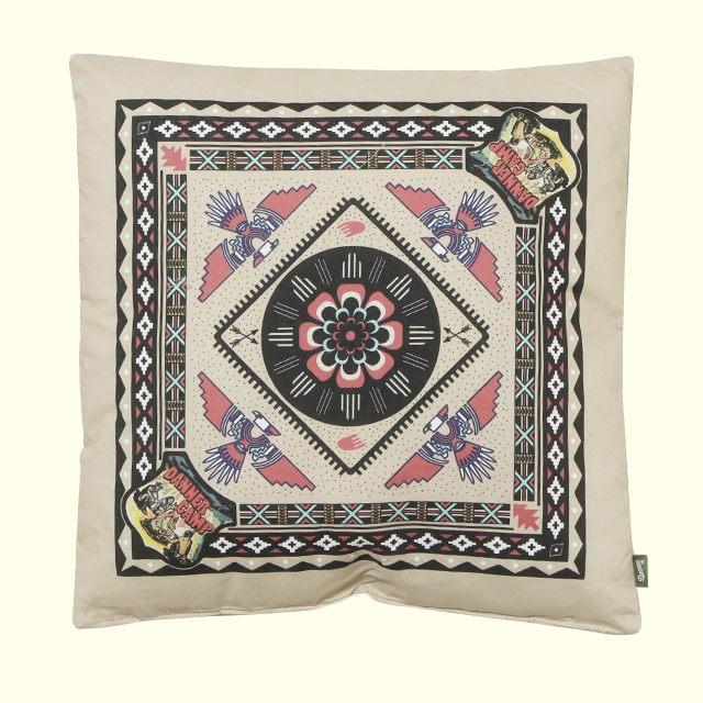 yDannerzBandana fabric Cushion