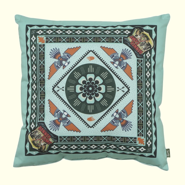 yDannerzBandana fabric Cushion
