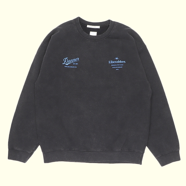 yDannerzLiberaiders x Danner CREWNECK