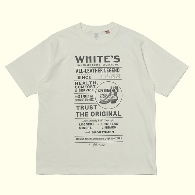 WHITE'S TRUST THE ORIGINAL TEE