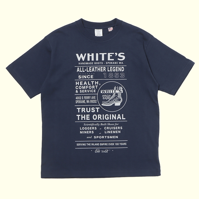 WHITE'S TRUST THE ORIGINAL TEE