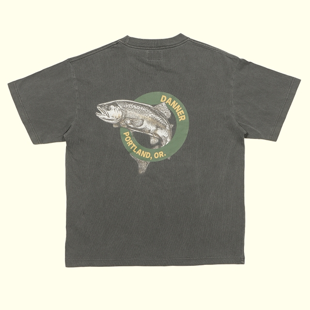 �yDanner�zSteelhead Trout PKT TEE