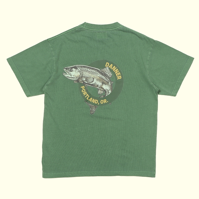 �yDanner�zSteelhead Trout PKT TEE