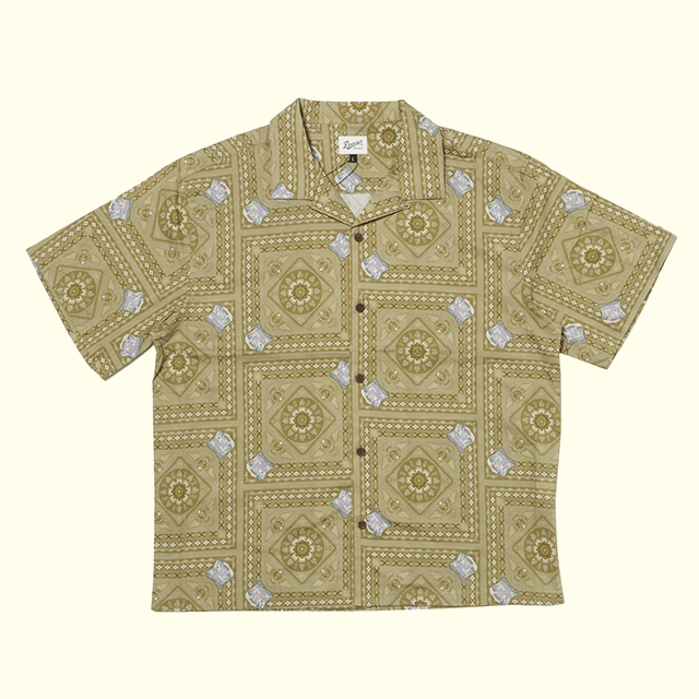 yDannerz Bandana fabric Shirt