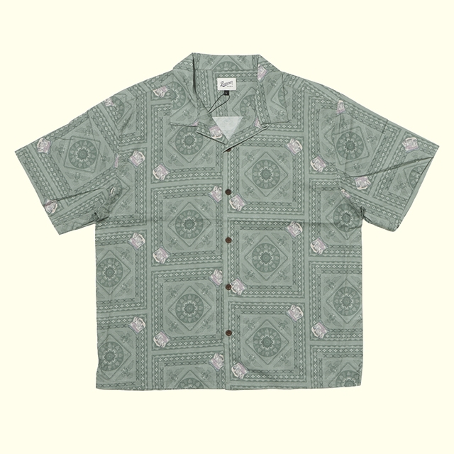 yDannerz Bandana fabric Shirt