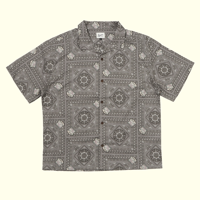 yDannerz Bandana fabric Shirt