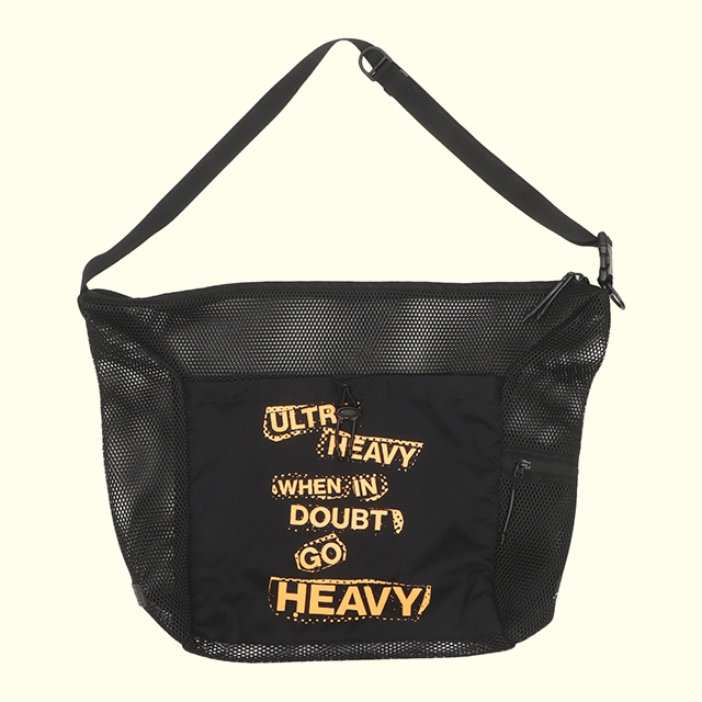 yDannerzSOFTMESH SHOULDER BAG