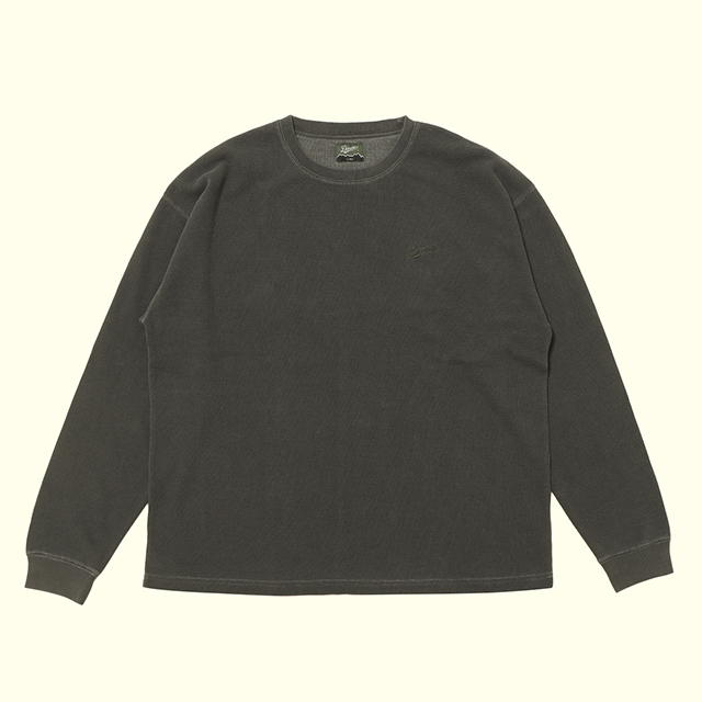 �yDanner�zVintage Wash Big Waffle L TEE