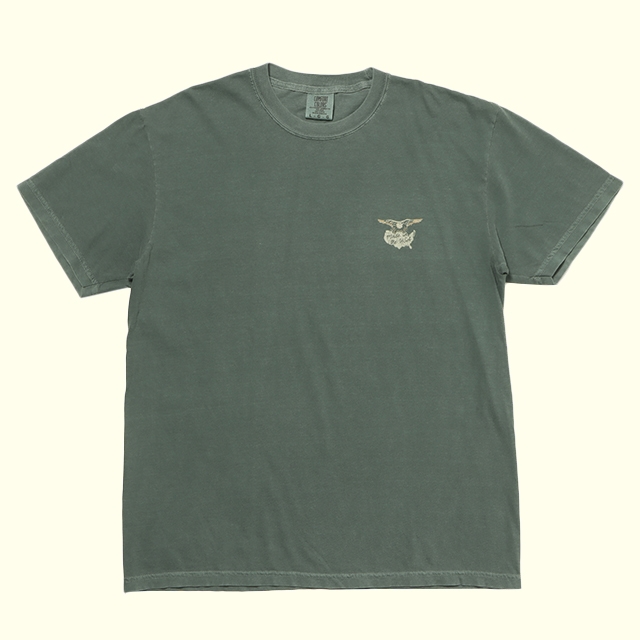 yWHITE'Sz Eagle Logo TEE