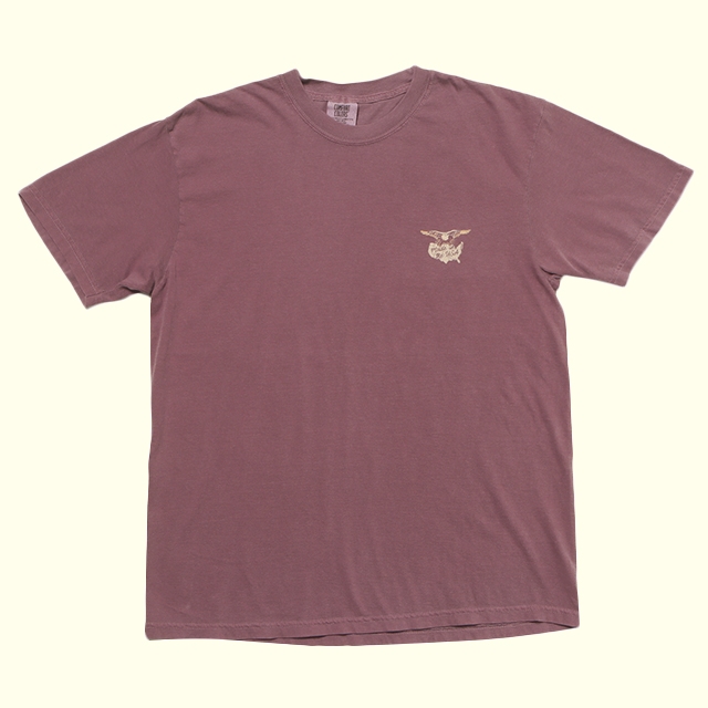 yWHITE'Sz Eagle Logo TEE