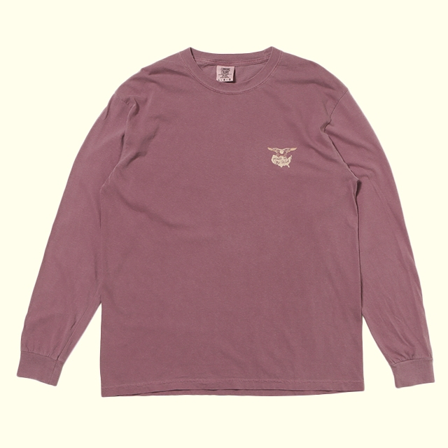 yWHITE'Sz Eagle Logo LONG TEE
