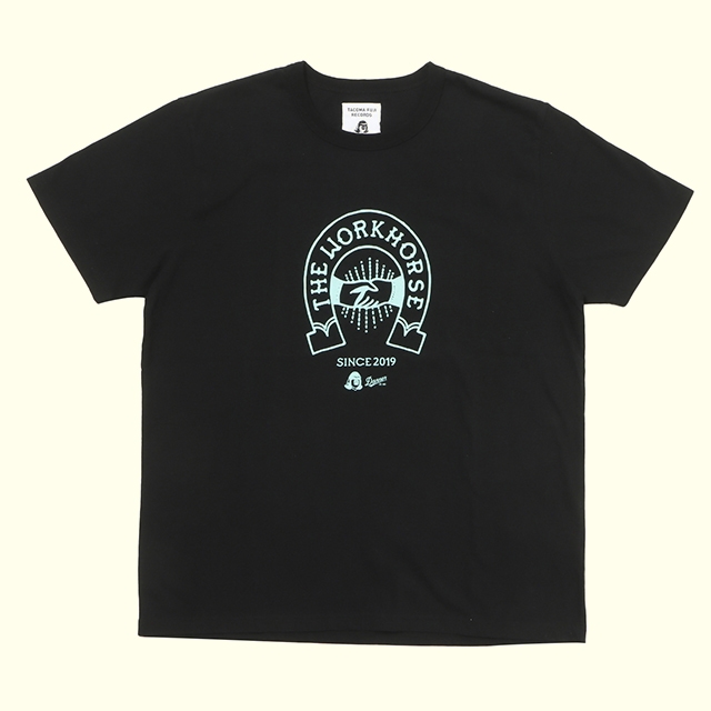 yDANNER x TACOMA FUJI RECORDSzTHE WORKHORSE T-SHIRT