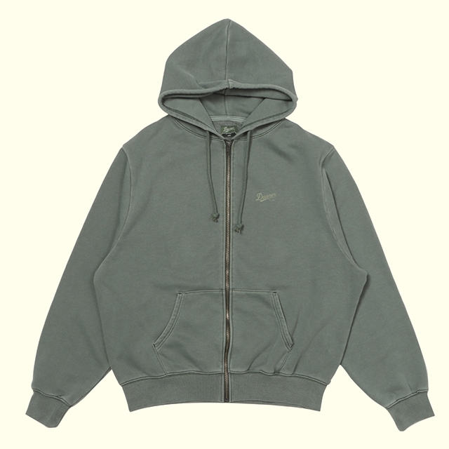 �yDANNER�zBANDANA LOGO ZIP PARKA