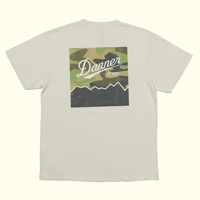 �yDANNER�zCAMO BOX LOGO SS TEE