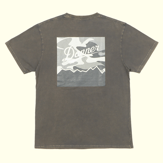 �yDANNER�zCAMO BOX LOGO SS TEE