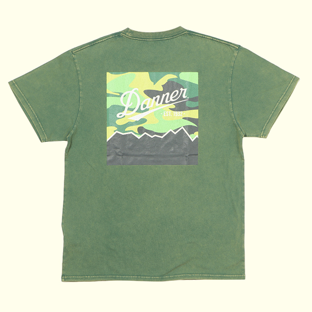 �yDANNER�zCAMO BOX LOGO SS TEE
