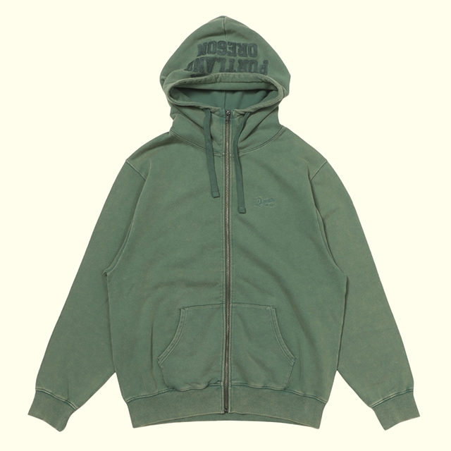 �yDANNER�zPORTLAND LOGO STAND ZIP PARKA