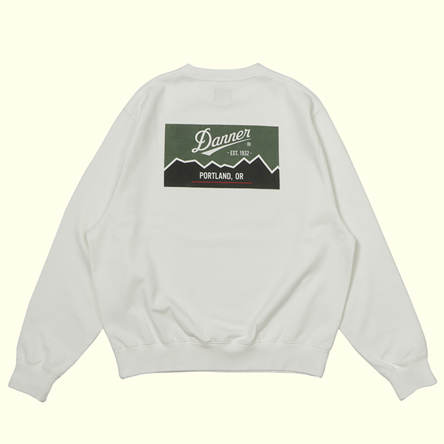 �yDanner�zLINE LOGO CREW SWEAT