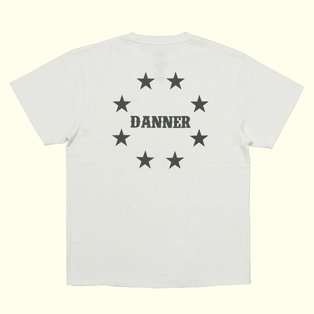 �yDANNER�zCIRCLE STAR LOGO S/STEE
