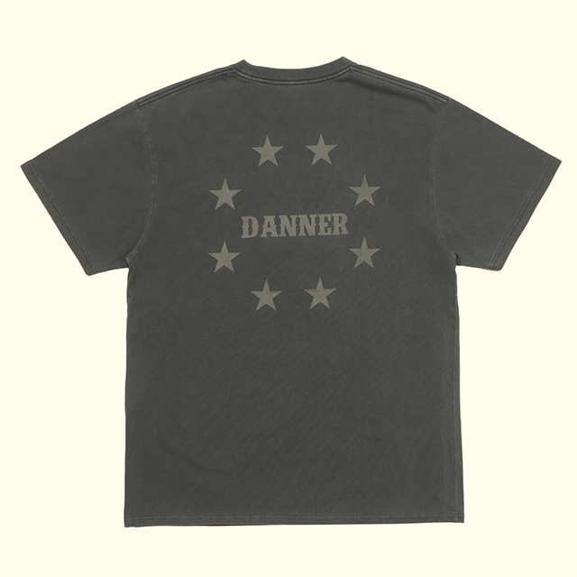 �yDANNER�zCIRCLE STAR LOGO S/STEE