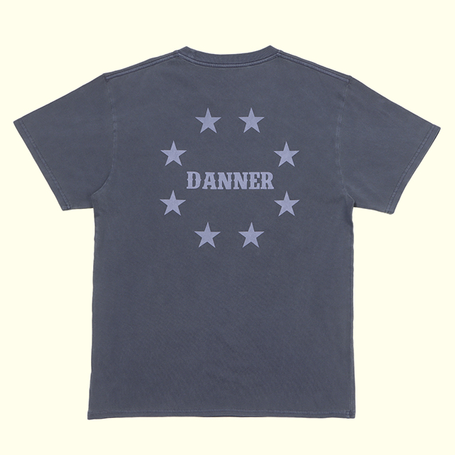 �yDANNER�zCIRCLE STAR LOGO S/STEE