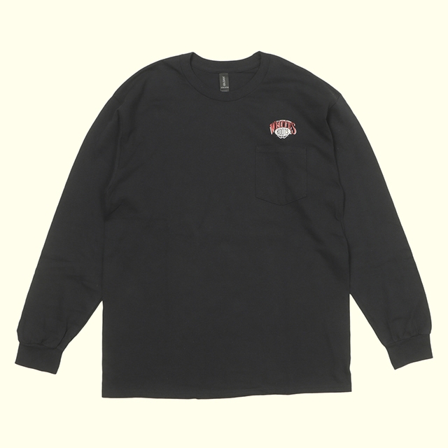 �Ώ��� LONG SLEEVE TEE