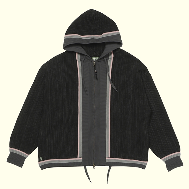 �yDANNER�zPolyester Knit Zip Parka