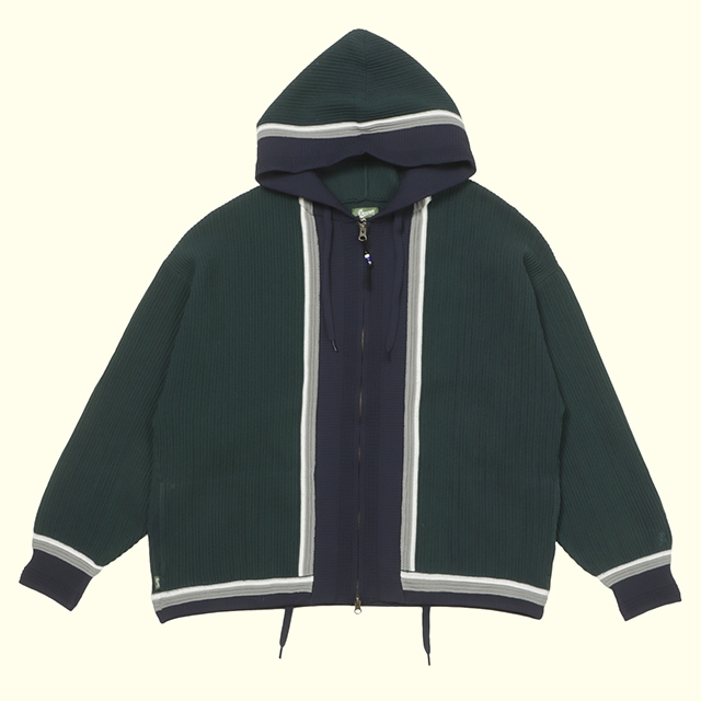 �yDANNER�zPolyester Knit Zip Parka