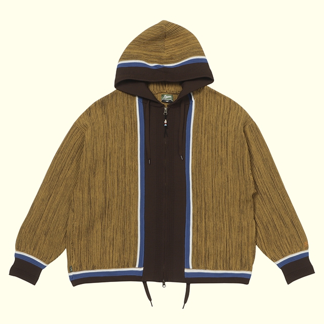 �yDANNER�zPolyester Knit Zip Parka