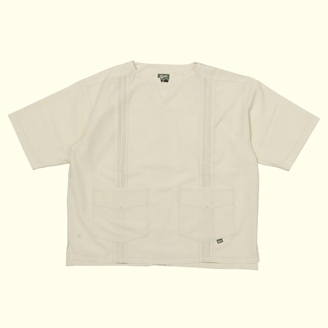 �yDanner�zH/S Cuban KeyNeck Pull Shirt