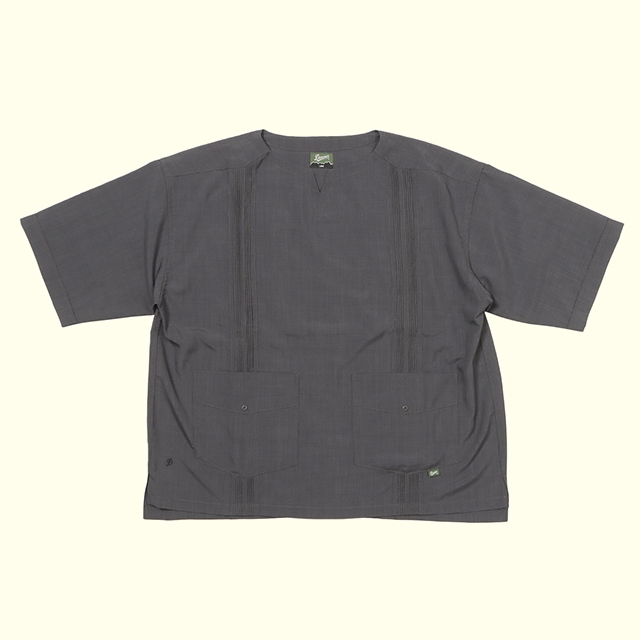 �yDanner�zH/S Cuban KeyNeck Pull Shirt