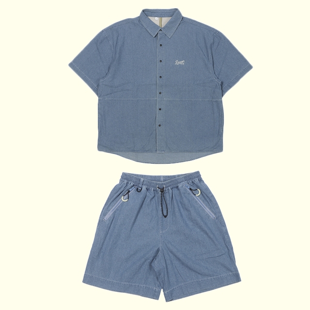 �yDanner�zDENIM SUIT SETUP