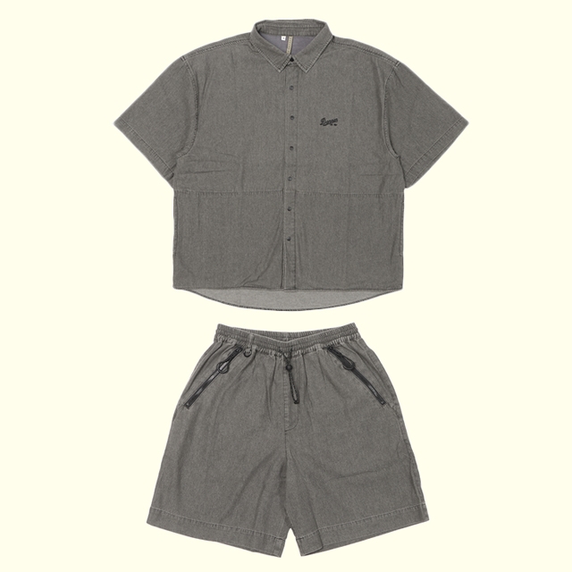 �yDanner�zDENIM SUIT SETUP