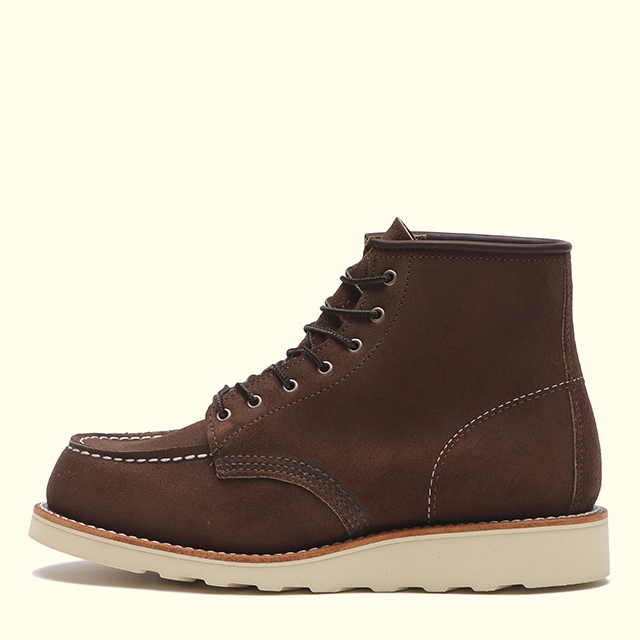 �yRED WING�z W'S 6" CLASSIC MOC 3476 (B)