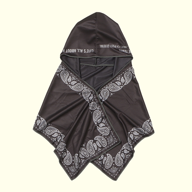 �yDanner�zQUICK DRY HOODIE TOWEL