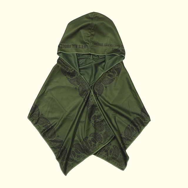 �yDanner�zQUICK DRY HOODIE TOWEL