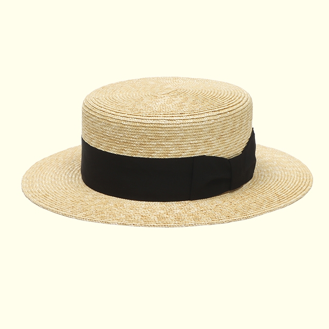 �ySTETSON�zSTRAW BRAID KANKAN HAT