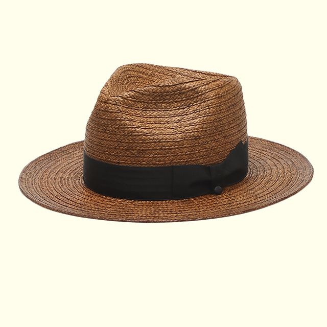 �ySTETSON�z50's VINTAGE PAPER BRAID HAT