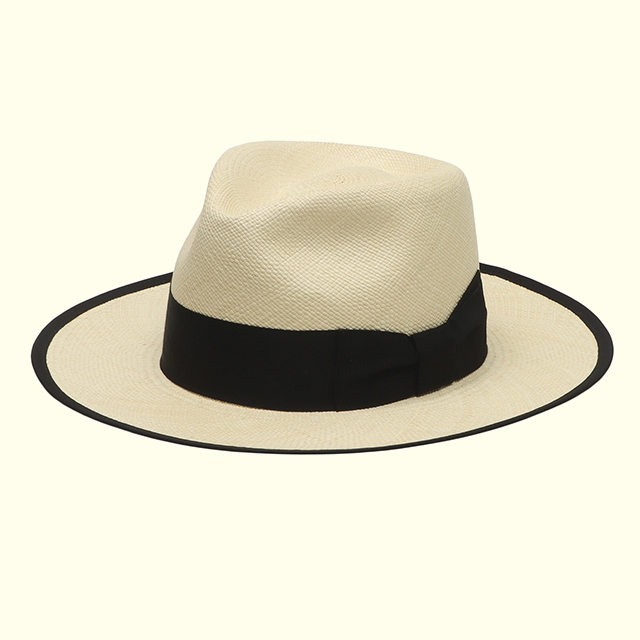 �ySTETSON�zFLAT WHIPPET PANAMA HAT
