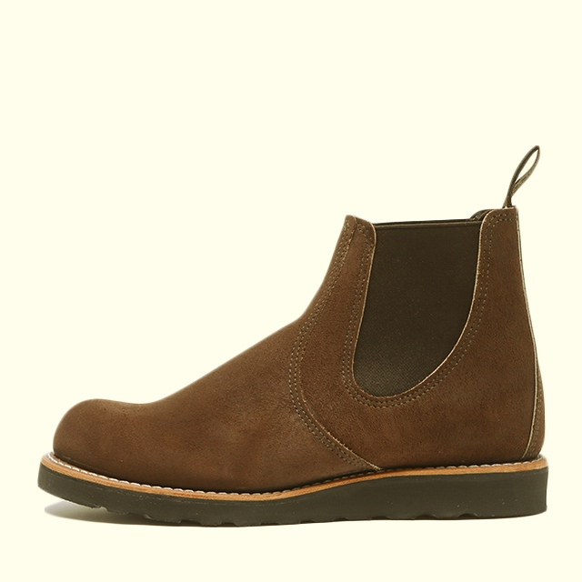 【RED WING】 CLASSIC CHELSEA 3195(D)