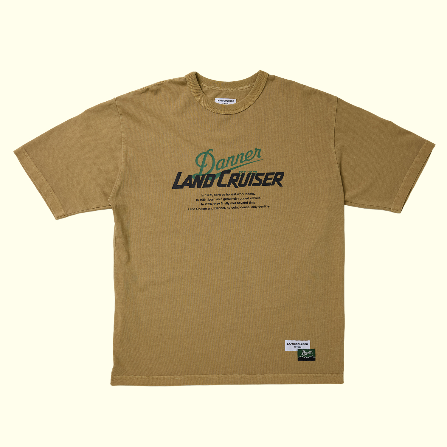 �yDanner�zLogo S/S Tee