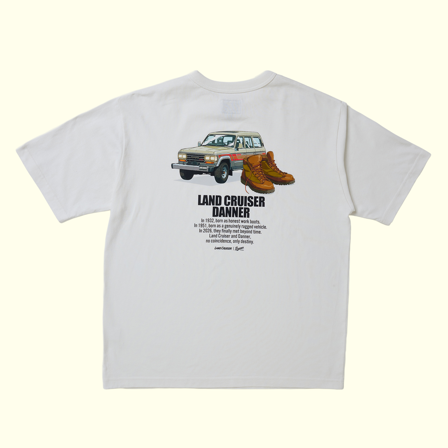 �yDanner × LAND CRUISER�zHeritage Graphic S/S Tee