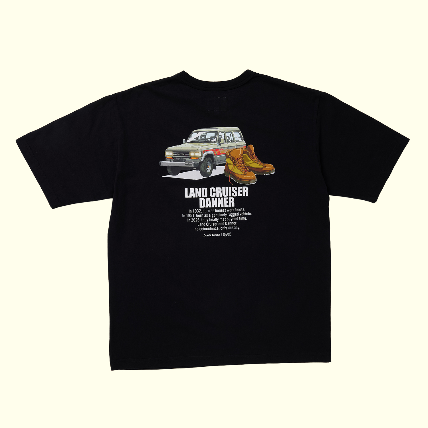 �yDanner × LAND CRUISER�zHeritage Graphic S/S Tee