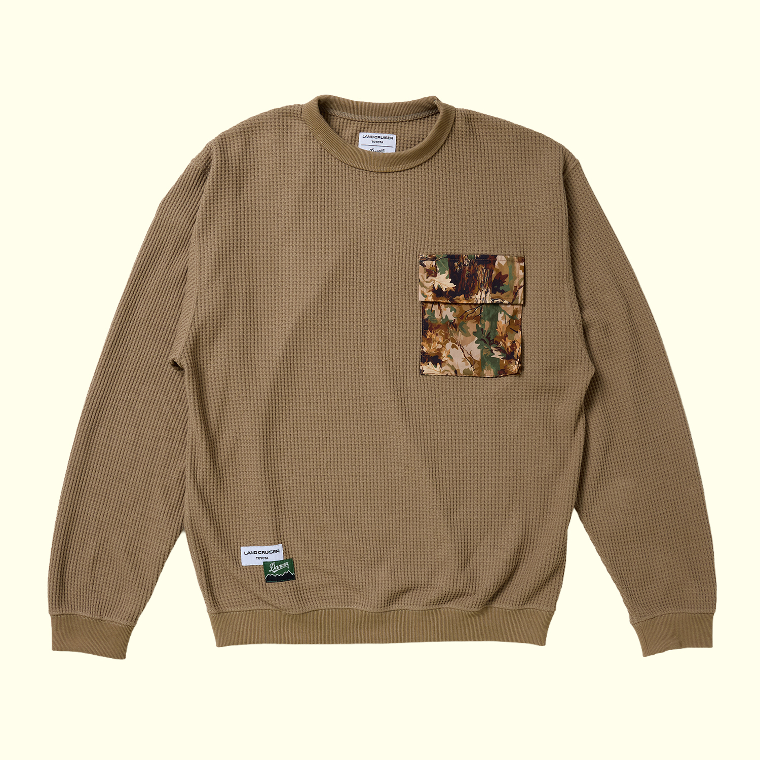 �yDanner × LAND CRUISER�zWaffle Pocket L/S Tee