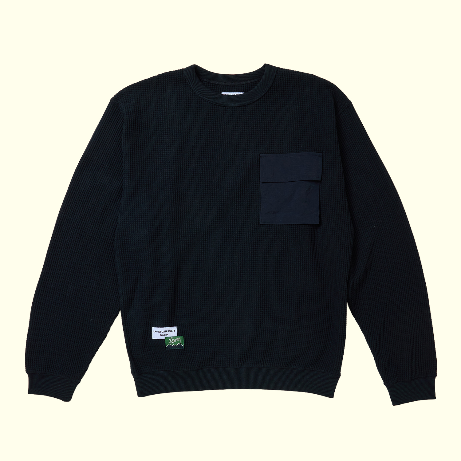 �yDanner × LAND CRUISER�zWaffle Pocket L/S Tee