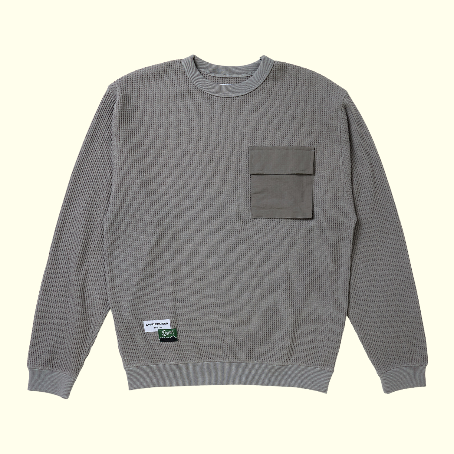 �yDanner × LAND CRUISER�zWaffle Pocket L/S Tee