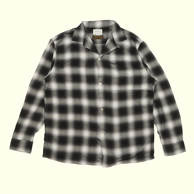 �yTOWNCRAFT × STUMPTOWN�z60S LOOP COLLAR SHIRT